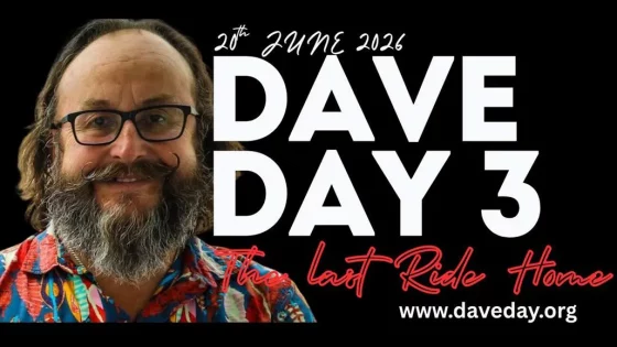 Ace Cafe London: Dave Day Bike Ride (No.3) 2026 Update