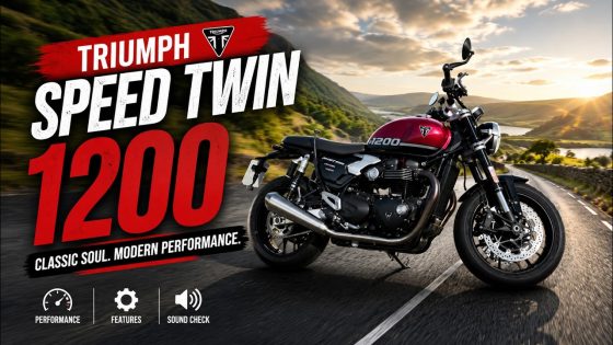 Triumph Speed Twin 1200 | Is It The Best Modern Classic? - Watch Now