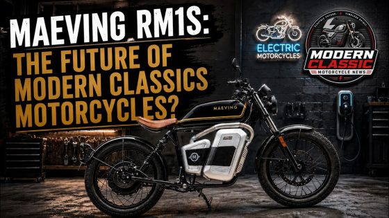 The Maeving Rm1S - The Future Of Modern Classic Motorcycles?