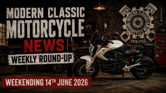 Modern Classic Motorcycle News Roundup: Top Bike Stories This Week | June 14Th, 2026