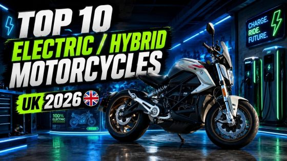 2026 Uk Electric Motorcycles: Ranking The Top 10 Electric Motorcycles You Need To See