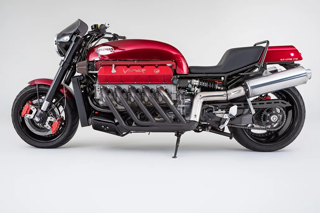 H&Amp;H Classics: Globally Famous, Record Breaking ‘One-Off’ Motorcycle Heads To Auction
