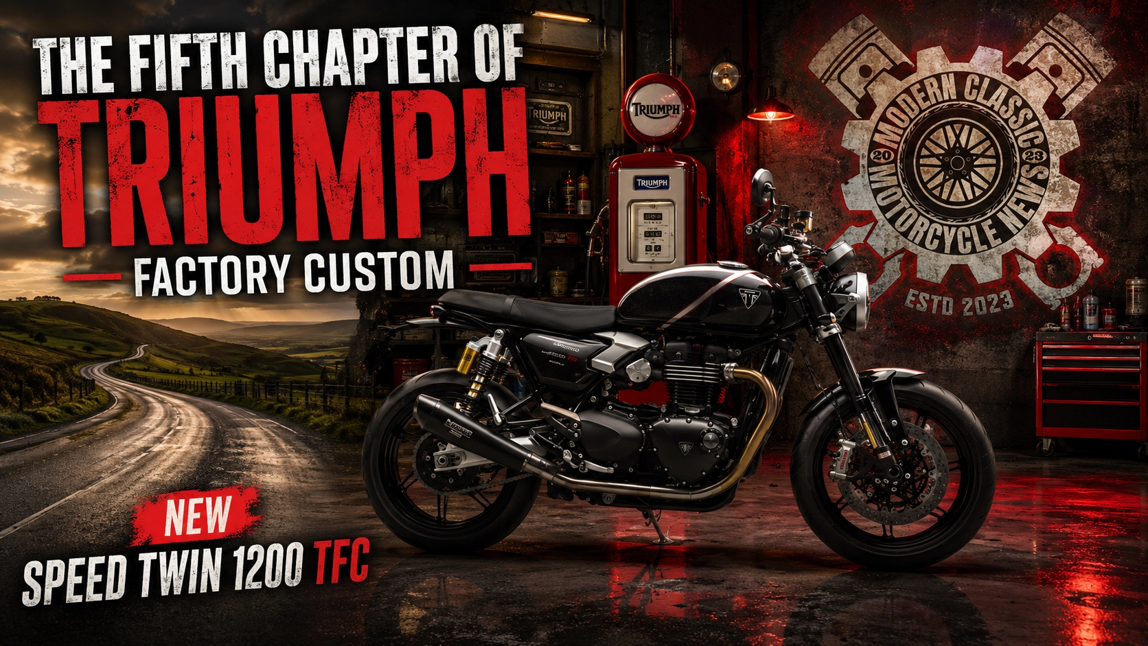 2027 Triumph Speed Twin 1200 Tfc | Carbon Fibre, Akrapovič &Amp; Exclusive Tfc Styling - Watch It