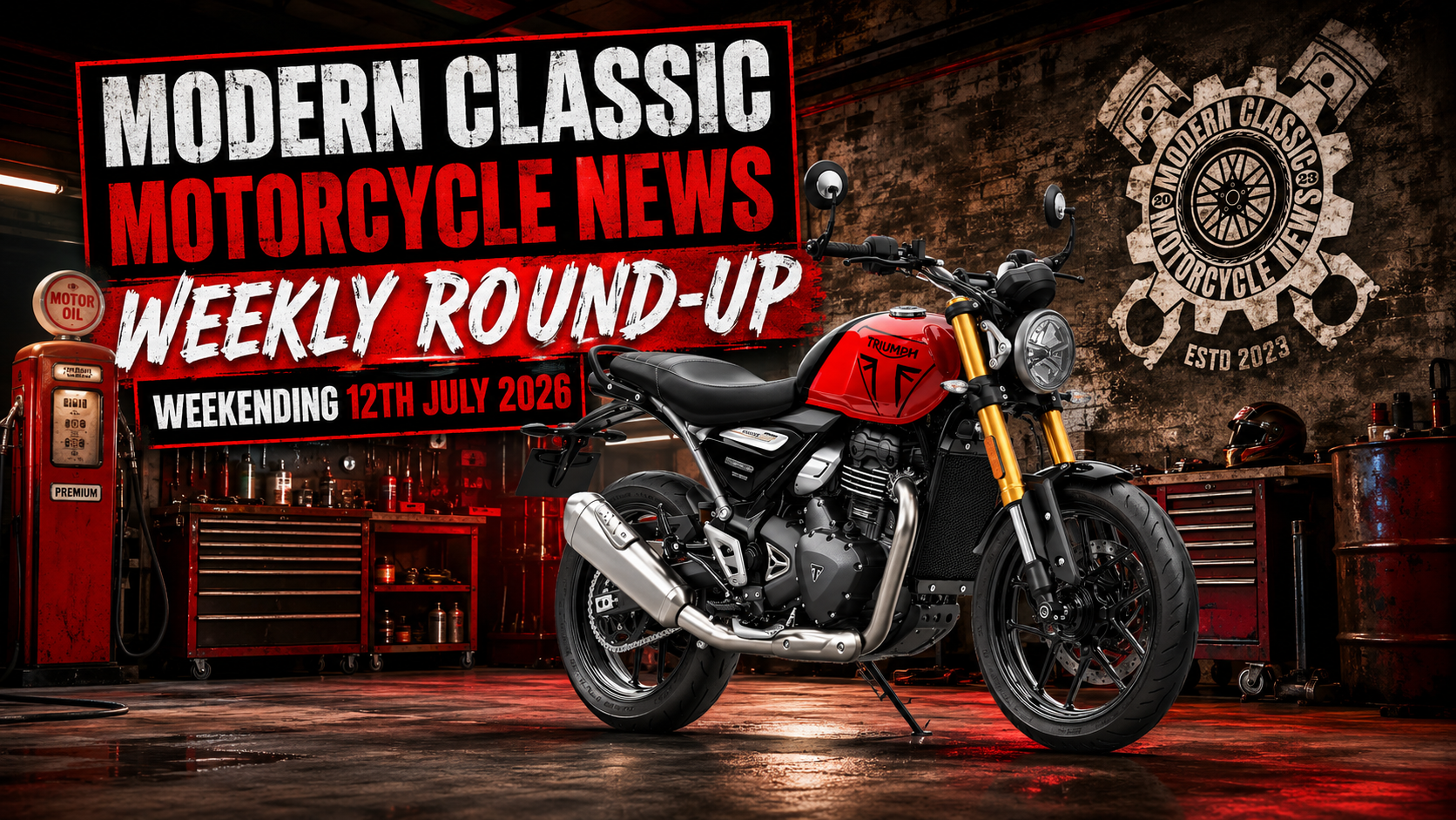 Modern Classic Motorcycle News Roundup: Top Bike Stories This Week | July 12, 2026 - Watch It