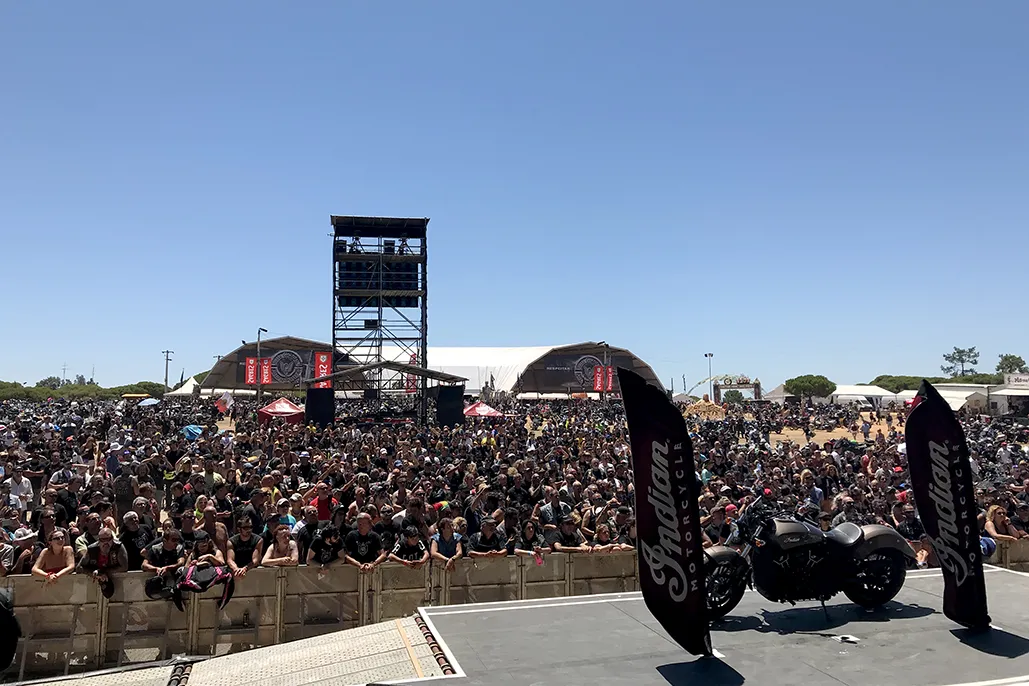 Indian Motorcycle Offers Exclusive Owner Benefits And The Grand Prize At The 44Th Faro Rally
