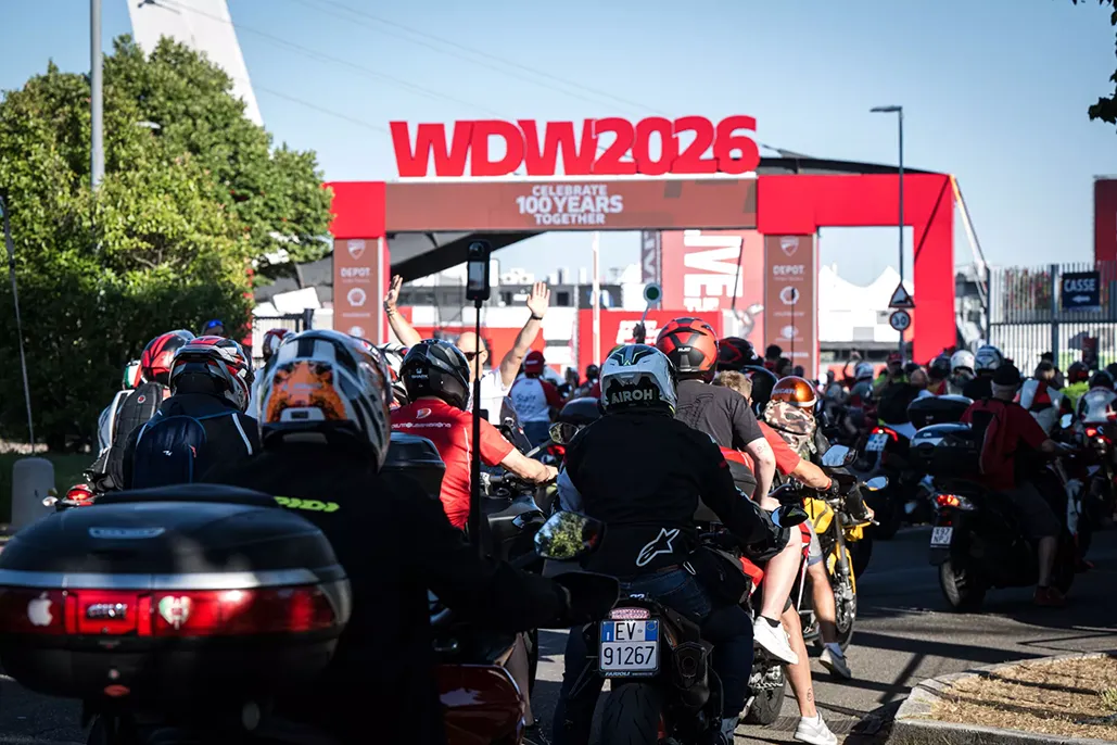 The Engines Are Revving For World Ducati Week 2026