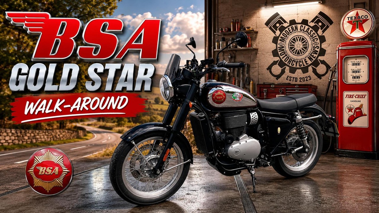 2024 Bsa Gold Star Walk-Around | Classic British Style Meets Modern Engineering
