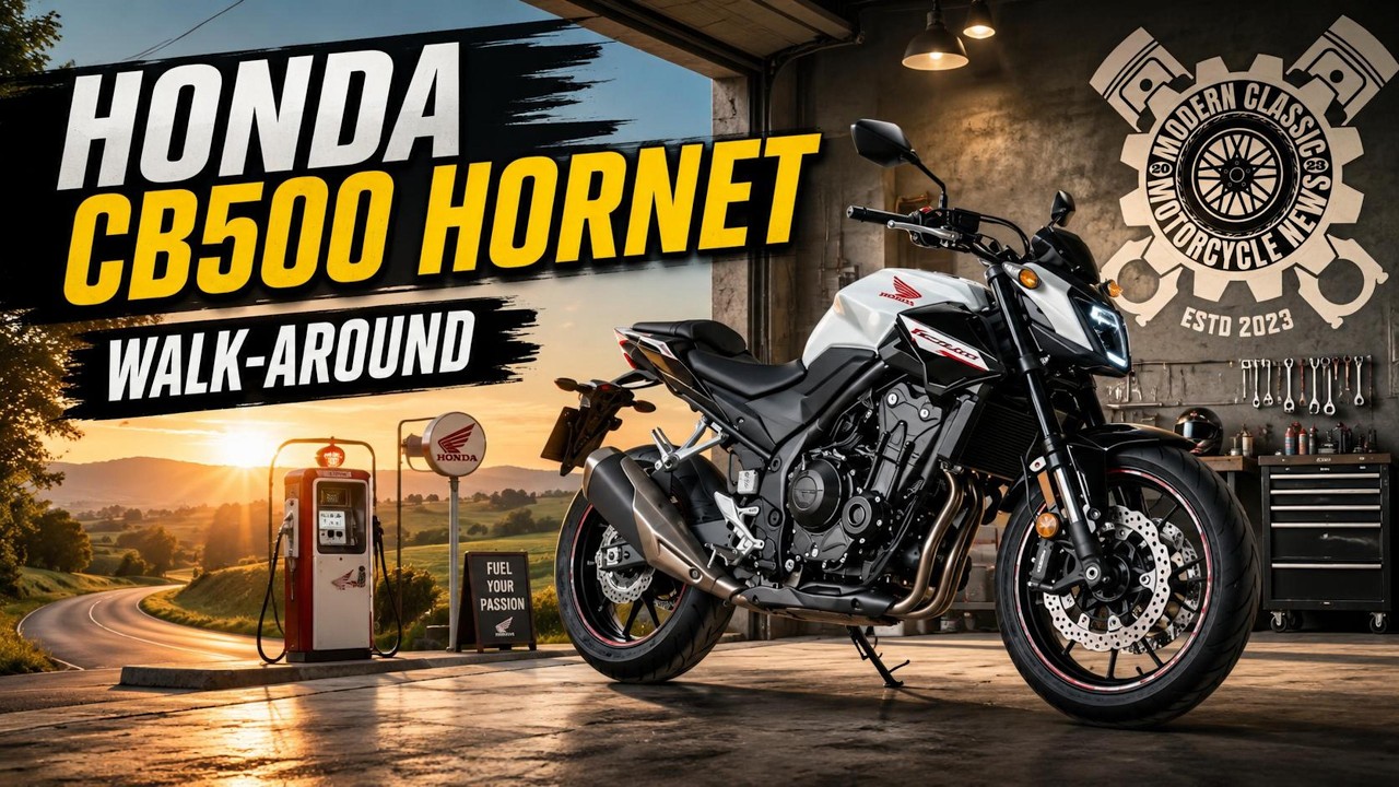 Honda Cb500 Hornet Walk-Around 2026 | The Perfect A2 Naked Motorcycle?