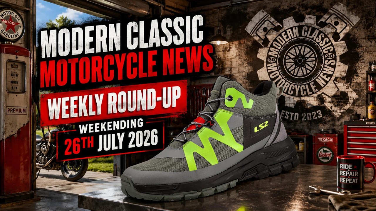 🏍️ This Week'S Modern Classic Motorcycle News Weekly Round-Up Is Now Live