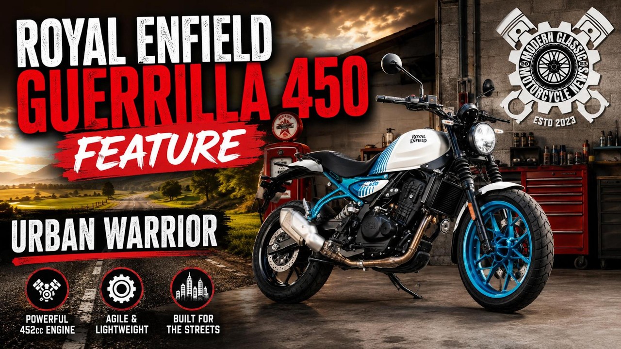 Royal Enfield Guerrilla 450 Feature | The Ultimate Urban Warrior?