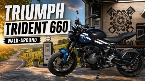 2026 Triumph Trident 660 Walk-Around | Is This The Best Middleweight Naked Motorcycle?