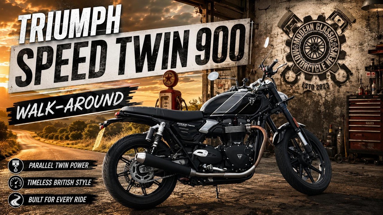 Triumph Speed Twin 900 Walk-Around | Is This The Ultimate Modern Classic?