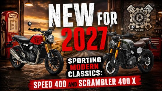 Triumph Speed 400 &Amp;Amp; Scrambler 400 X Revealed | New Colours For 2027