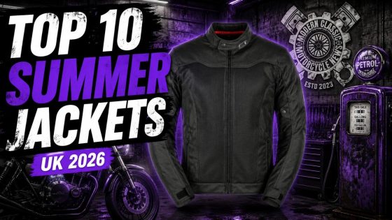 Best Summer Motorcycle Jackets Uk 2026 | Top 10 Mesh Jackets For Hot Weather Riding - Watch Now
