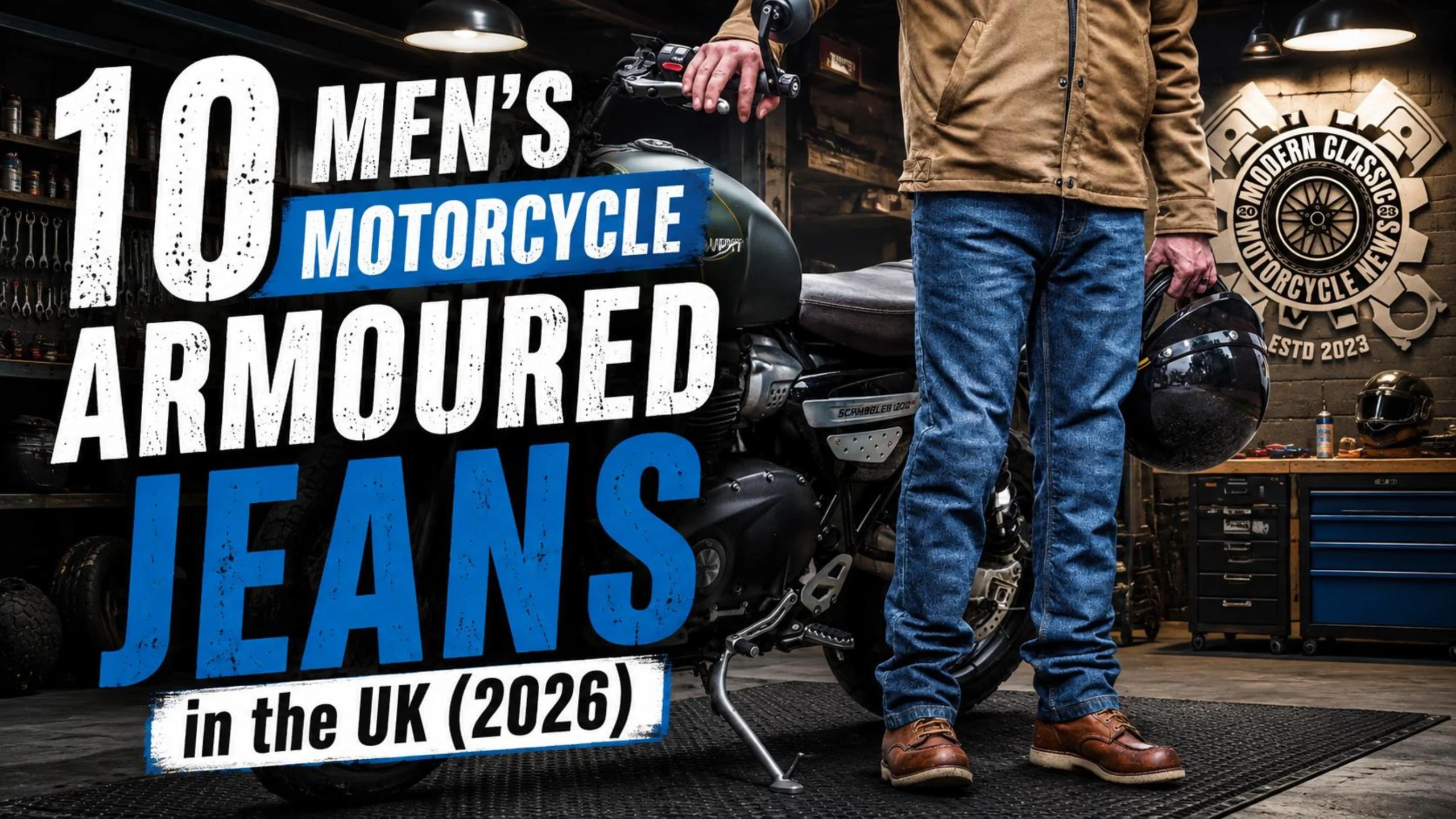 10 Men'S Motorcycle Armoured Jeans Uk 2026 | Best Riding Jeans - Read It Here