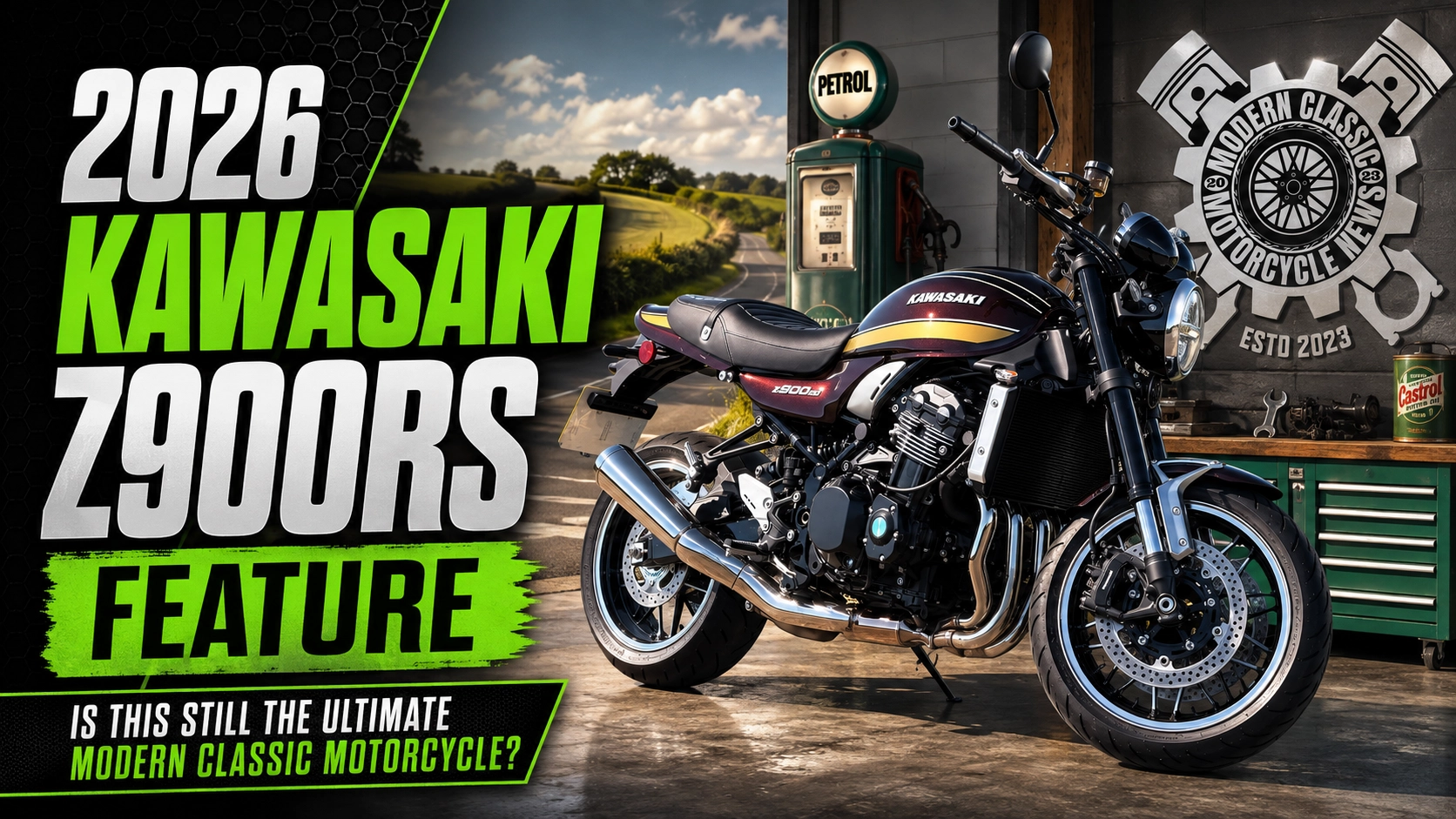 2026 Kawasaki Z900Rs Feature | Is This Still The Ultimate Modern Classic Motorcycle? - Read It Here