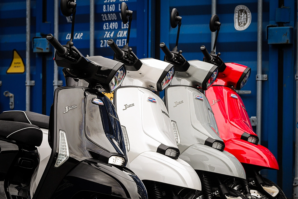 Lambretta Expands Premium Scooter Range With New J125, Priced From £3,499 + Otr