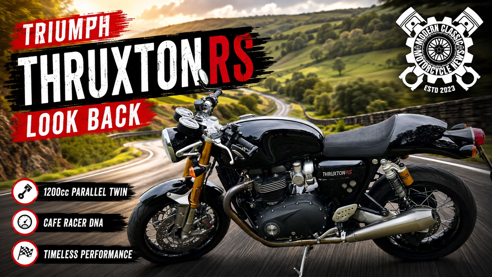 Look Back At Our Time With: Triumph Thruxton Rs - Video