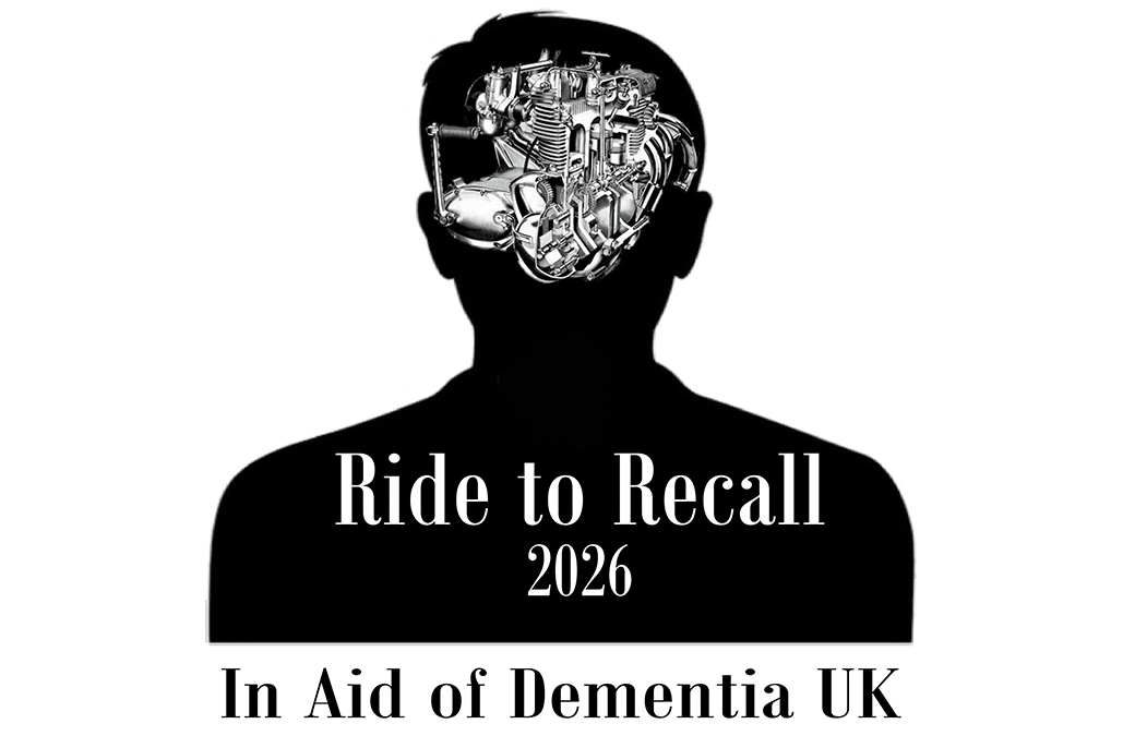 Norman Hyde’s ‘Ride To Recall’ In Aid Of Dementia Uk
