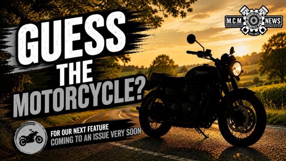 Can You Guess The Motorcycle Before The Reveal In A Coming Issue?