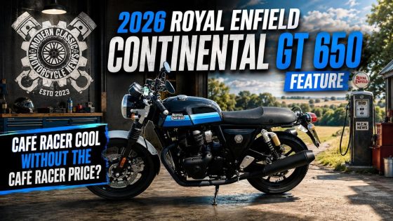 Royal Enfield Continental Gt 650 | Café Racer Cool Without The Café Racer Price