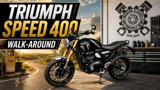 Triumph Speed 400 Walk-Around | The Ultimate Beginner Modern Classic?
