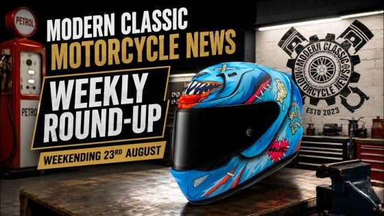 Motorcycle News Weekly Round-Up | Bsa Gold Star, Hjc Rpha 12, Cardo, Sena &Amp;Amp; More!
