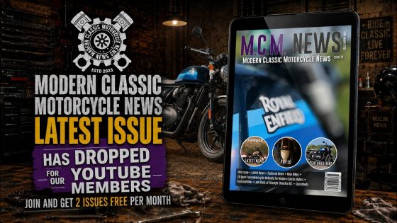 Modern Classic Motorcycle News Issue 74 | New Bikes, Open-Face Helmets &Amp;Amp; Triumph Thruxton Rs
