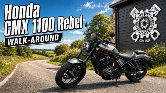Honda Cmx 1100 Rebel Walk-Around | Big-Bore Cruiser Up Close