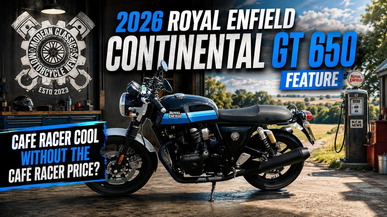 Royal Enfield Continental Gt 650 | Café Racer Cool Without The Café Racer Price