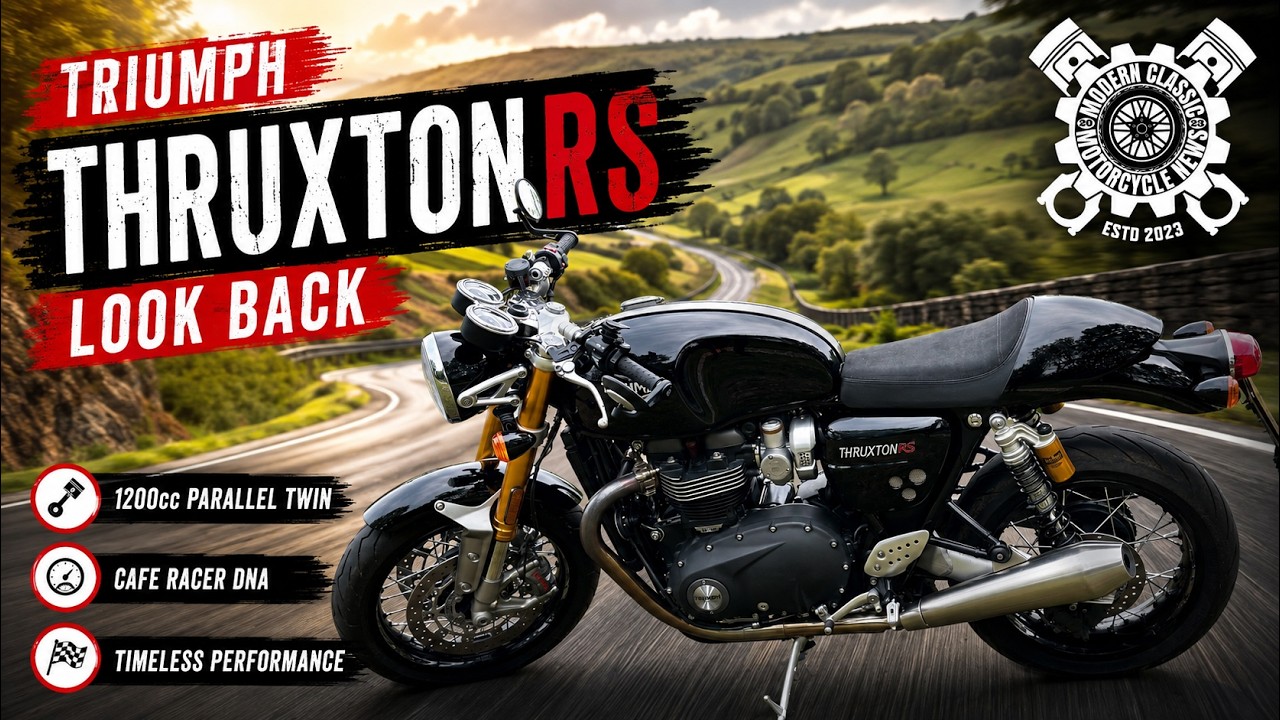What Made The Thruxton Rs So Special? | A Look Back At Triumph'S Icon