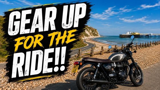Modern Classic Mastery | Triumph T120 Black Conquers Countryside &Amp; Coast