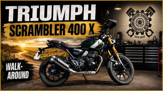 Is The Triumph Scrambler 400 X The Best 400Cc Scrambler? | Full Walk-Around