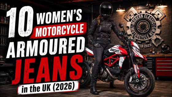 10 Best Women'S Motorcycle Armoured Jeans Uk 2026 | Top Riding Jeans