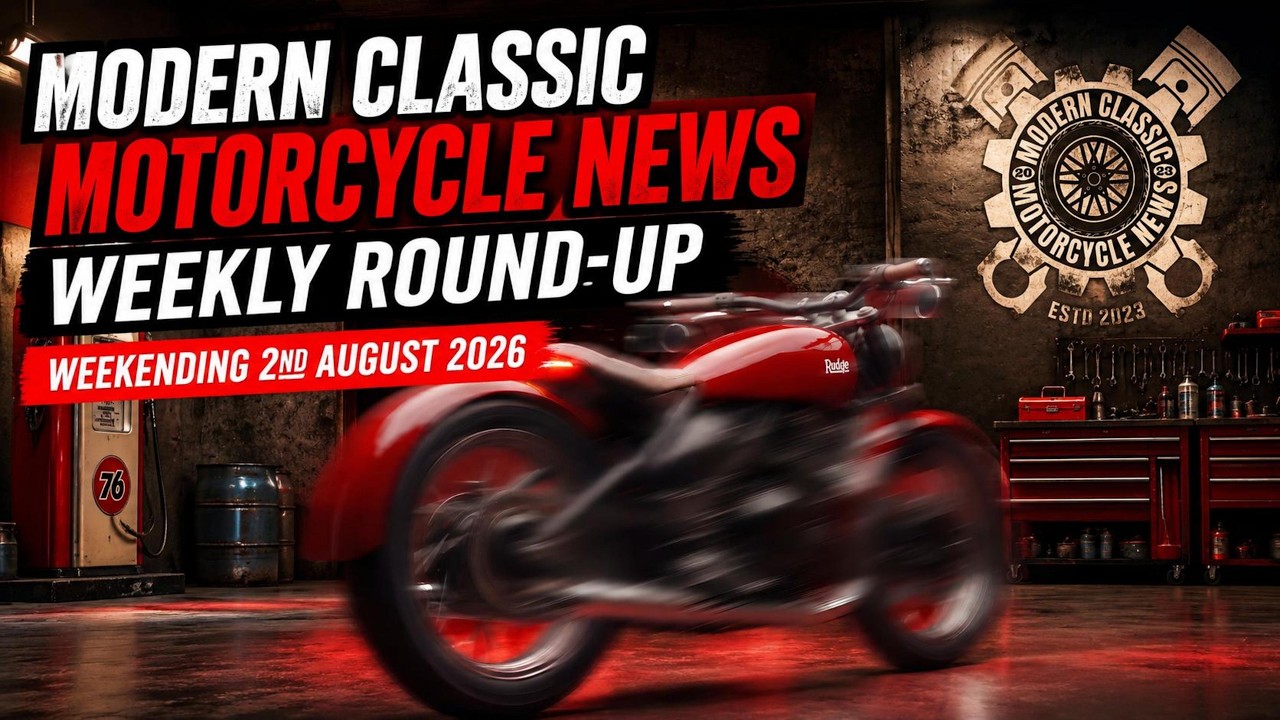 Our Motorcycle News This Week | Triumph Bobber, Honda Cb500 Hornet, Rudge Revival &Amp;Amp; More!