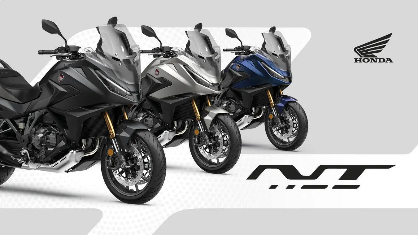 Europe’s Best-Selling Tourer Stays Fresh For 27Ym With New Colour Line-Up