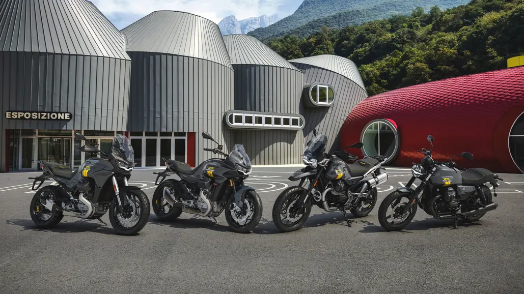 Moto Guzzi 105Th Anniversary Edition