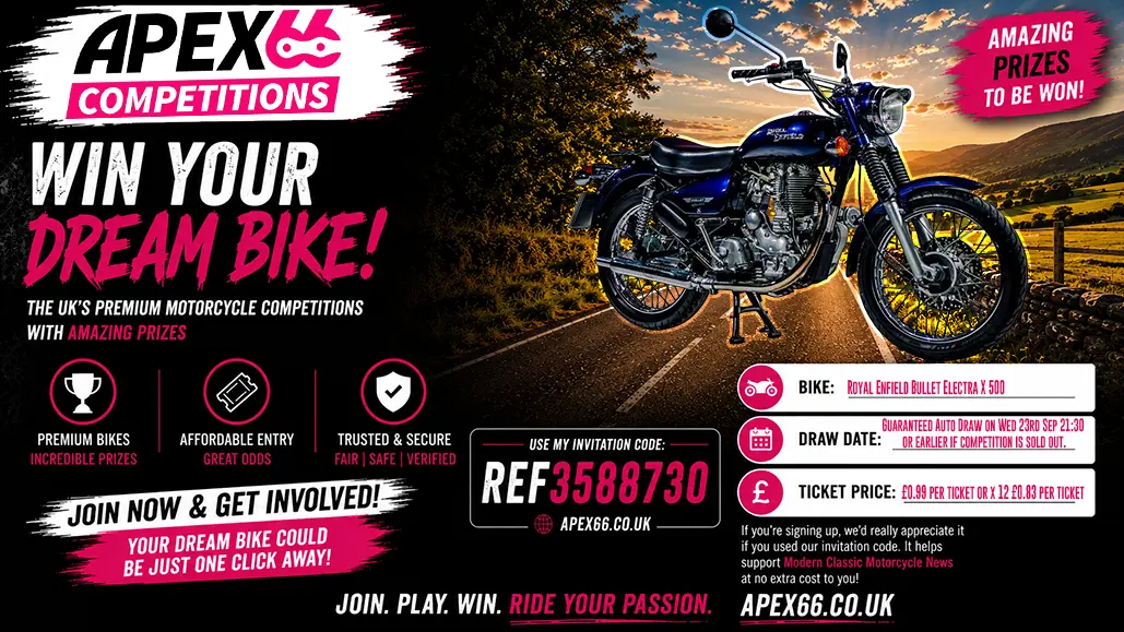This Week'S Featured Motorcycle Apex66 Competition | Royal Enfield Bullet Electra X 500