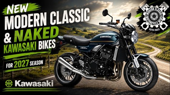 2027 Kawasaki Motorcycles | New Modern Classic, Naked And Cruiser Bikes Roundup