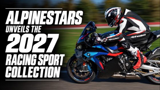 Alpinestars Unveils The 2027 Racing Sport Collection