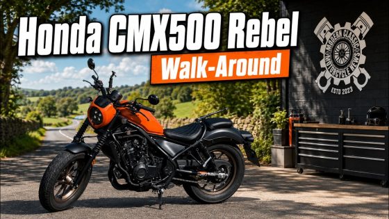 Honda Cmx500 Rebel Walk-Around | Is This The Ideal First Cruiser?