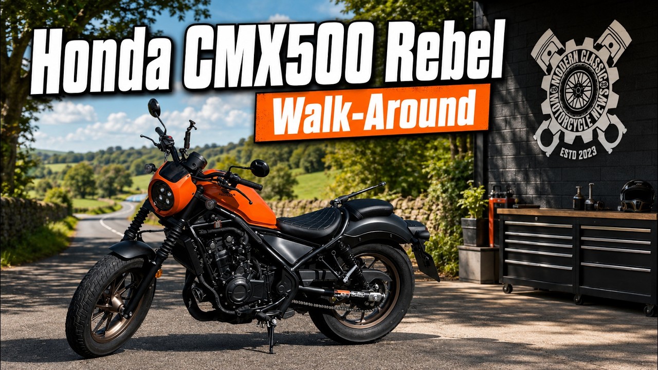 Honda Cmx500 Rebel Walk-Around | Is This The Ideal First Cruiser?