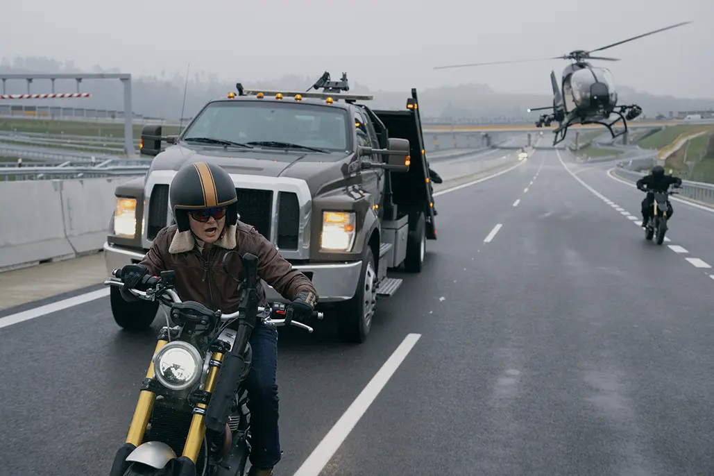 “Matchbox The Movie” Features Triumph Scrambler 1200 Xe Icon Edition