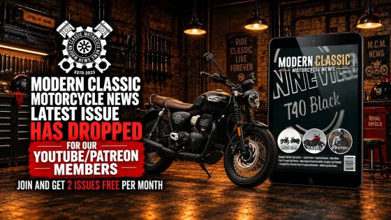 Modern Classic Motorcycle News Issue 77 | Triumph, Honda &Amp; More!