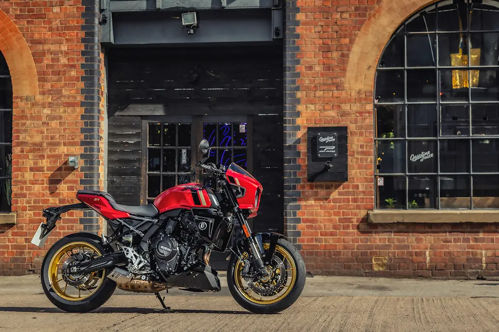 Retro Suzuki 8Tt Revealed In Red For 2027