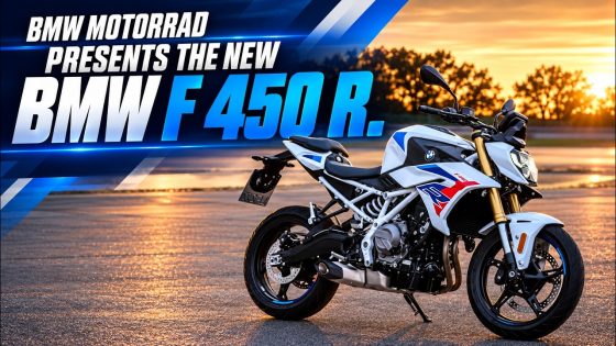 Bmw Motorrad Presents The New Bmw F 450 R | First Look